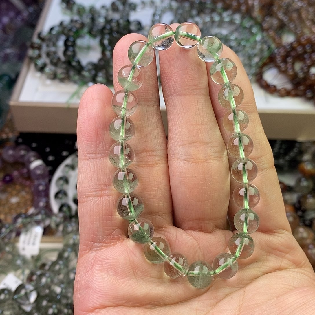 水晶手链未镶嵌北**光卡8