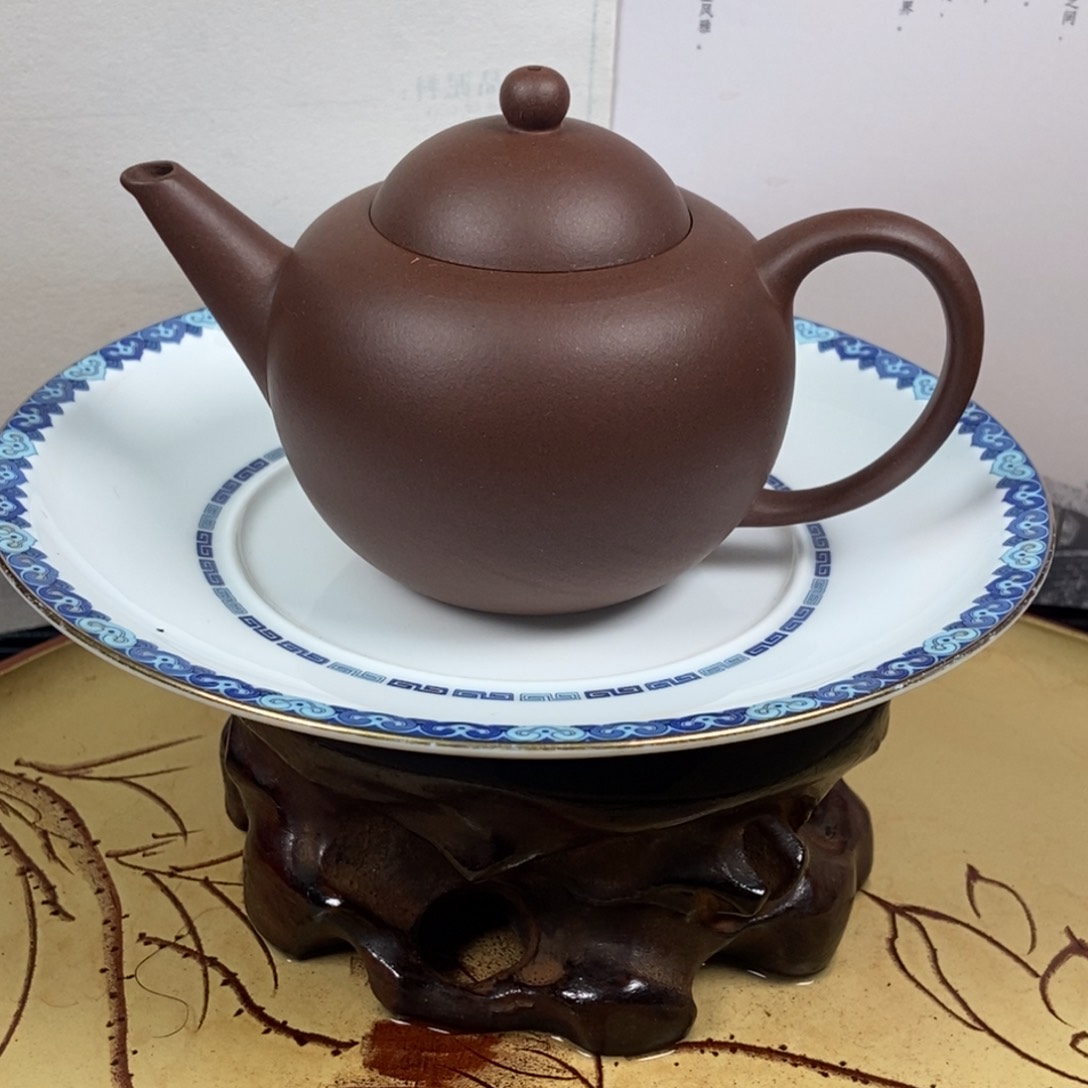 紫砂茶壶全手160 容量宜兴紫砂壶