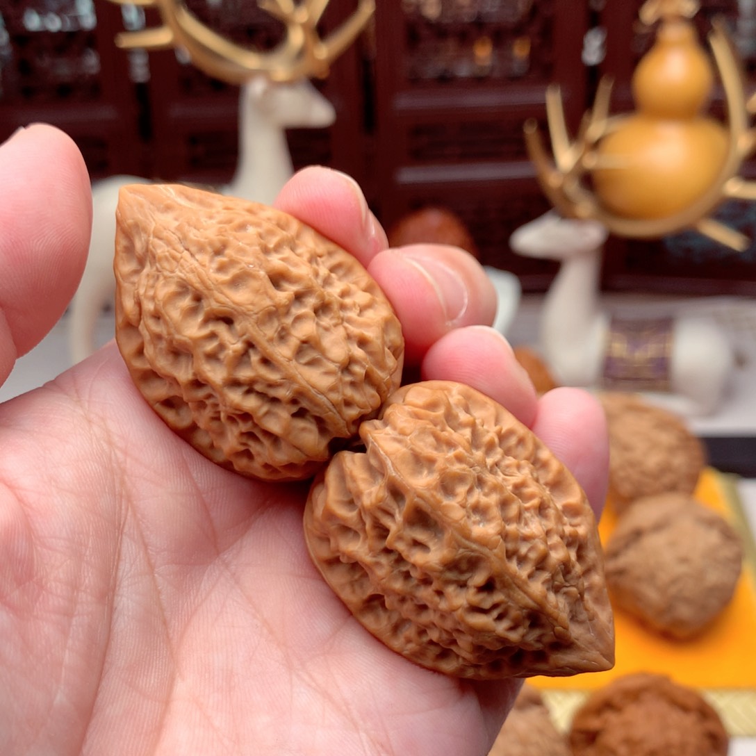 把件文玩核桃?****?沈阳鸡心全品  1号