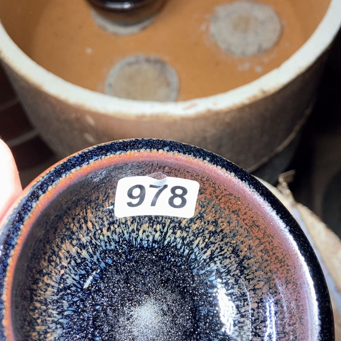 茶盏宋月古窑。自产自销