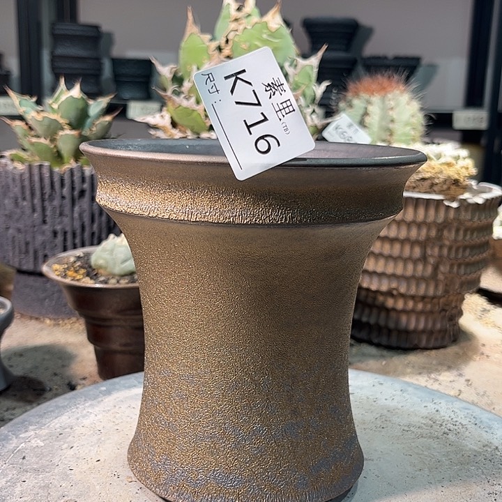 景德镇手工素里内口14.5高15