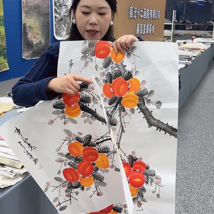 国画纯手绘字画作品欣赏
