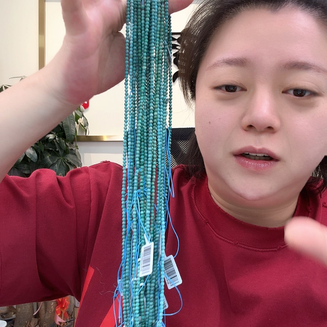 未镶嵌绿松石珠宝奇石9 多样性发货发其一