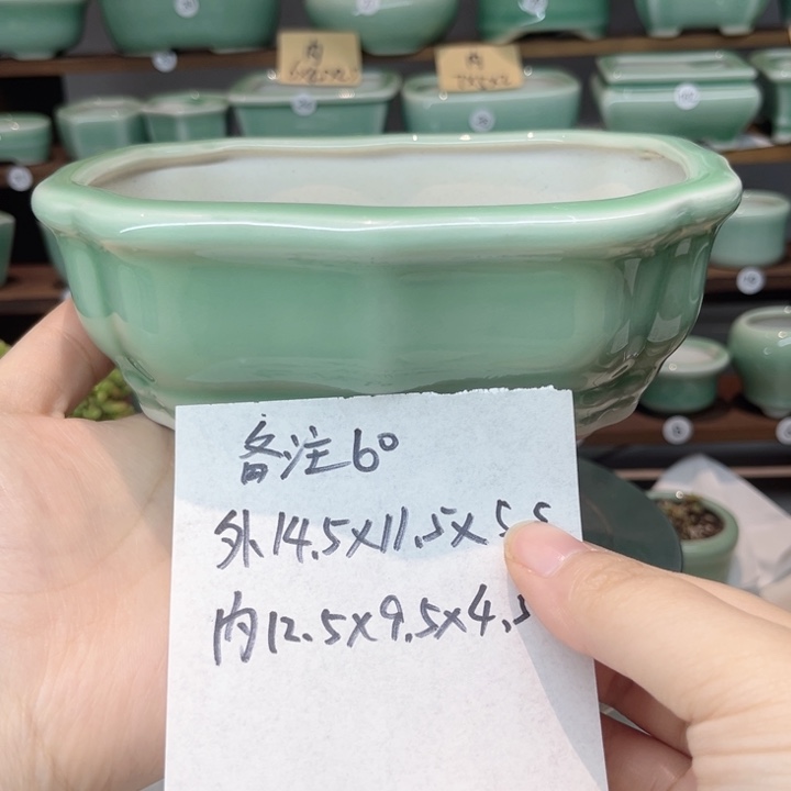 盆心缘小花盆（2只装）