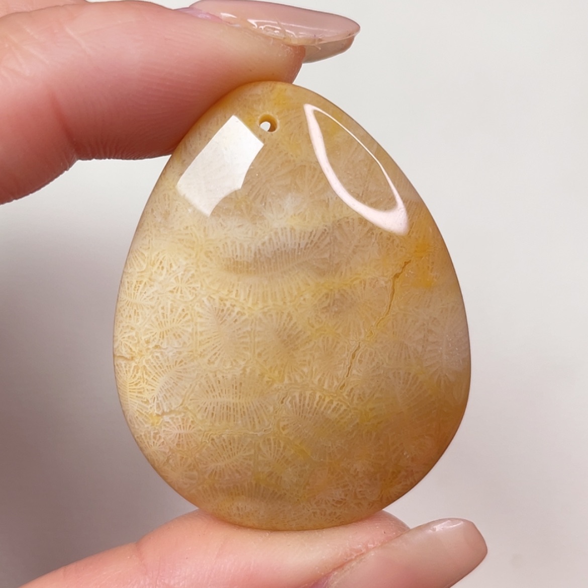 【闪购商品】未镶嵌吊坠(赠链)硅化玉
