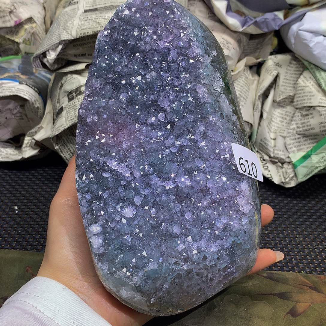 紫晶大型摆件（非配饰）未镶嵌
