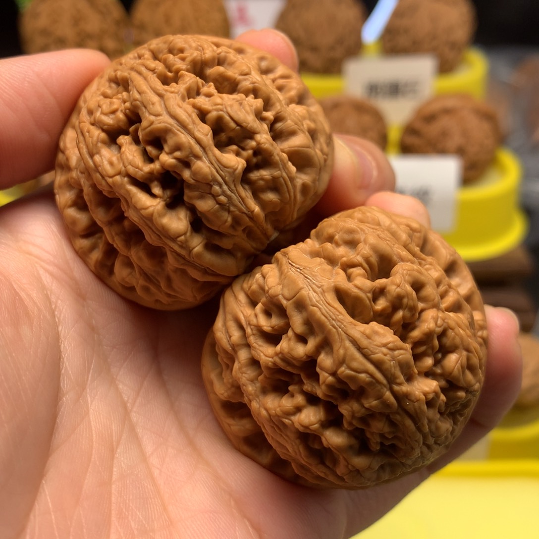 文玩核桃吊坠嘤*嘤44粗筋