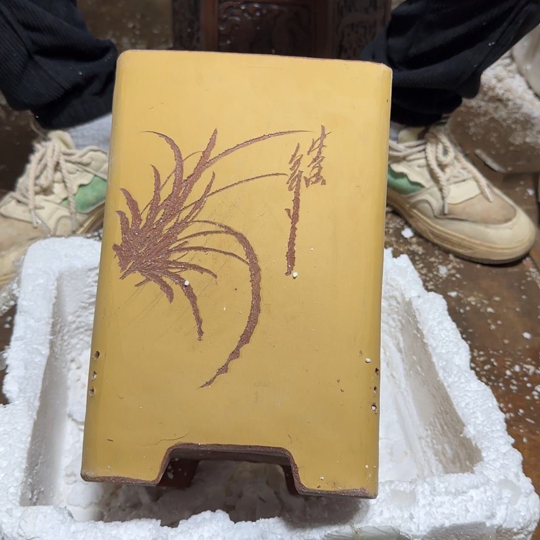 紫砂花盆瑕疵是什么