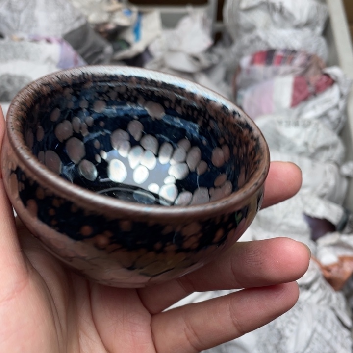 茶盏建窑建盏主人杯 