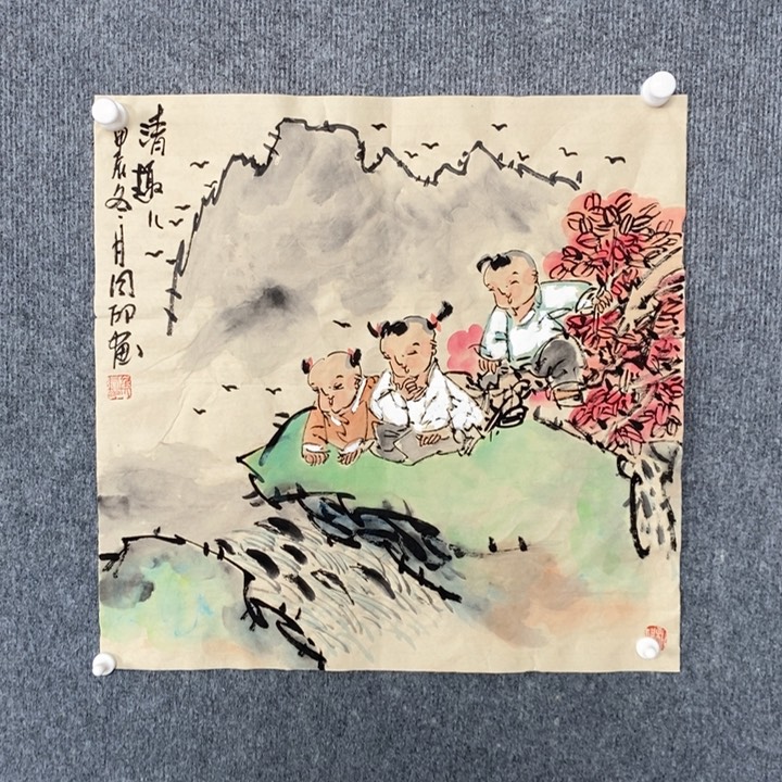 国画绘画作品欣赏