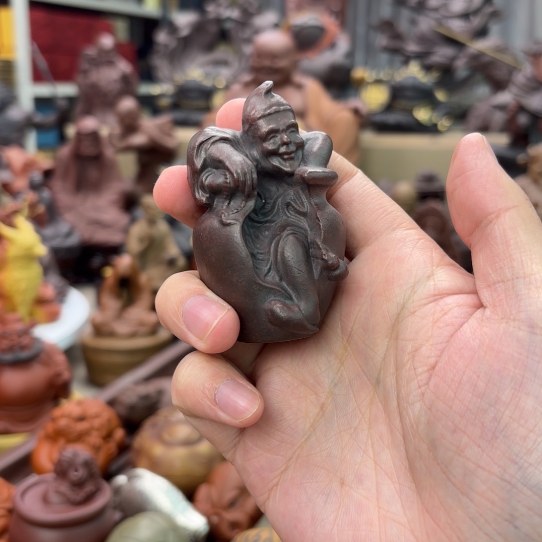 紫砂茶宠紫砂的味道