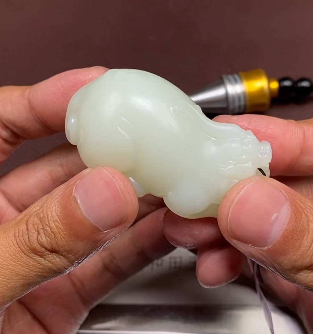 p1.16和田玉挂件多样性拍一发一未镶嵌151