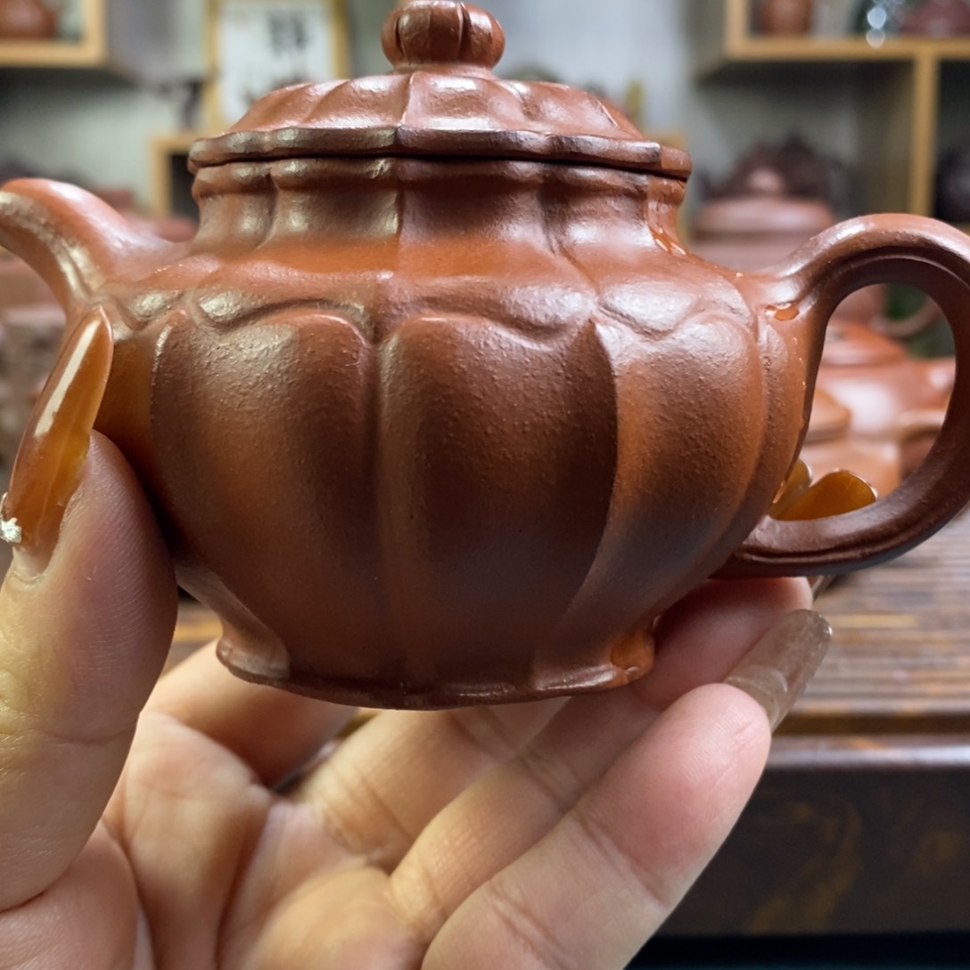 茶壶紫砂原矿紫砂壶