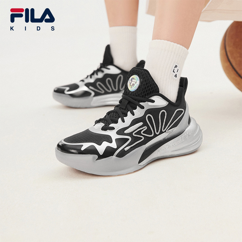 斐乐儿童鞋翼龙中大童鞋2025年秋季新款儿童运动篮球鞋K15B532201