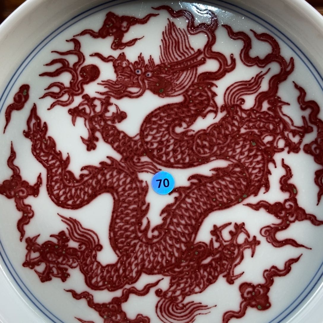 手绘现代茶具非古董