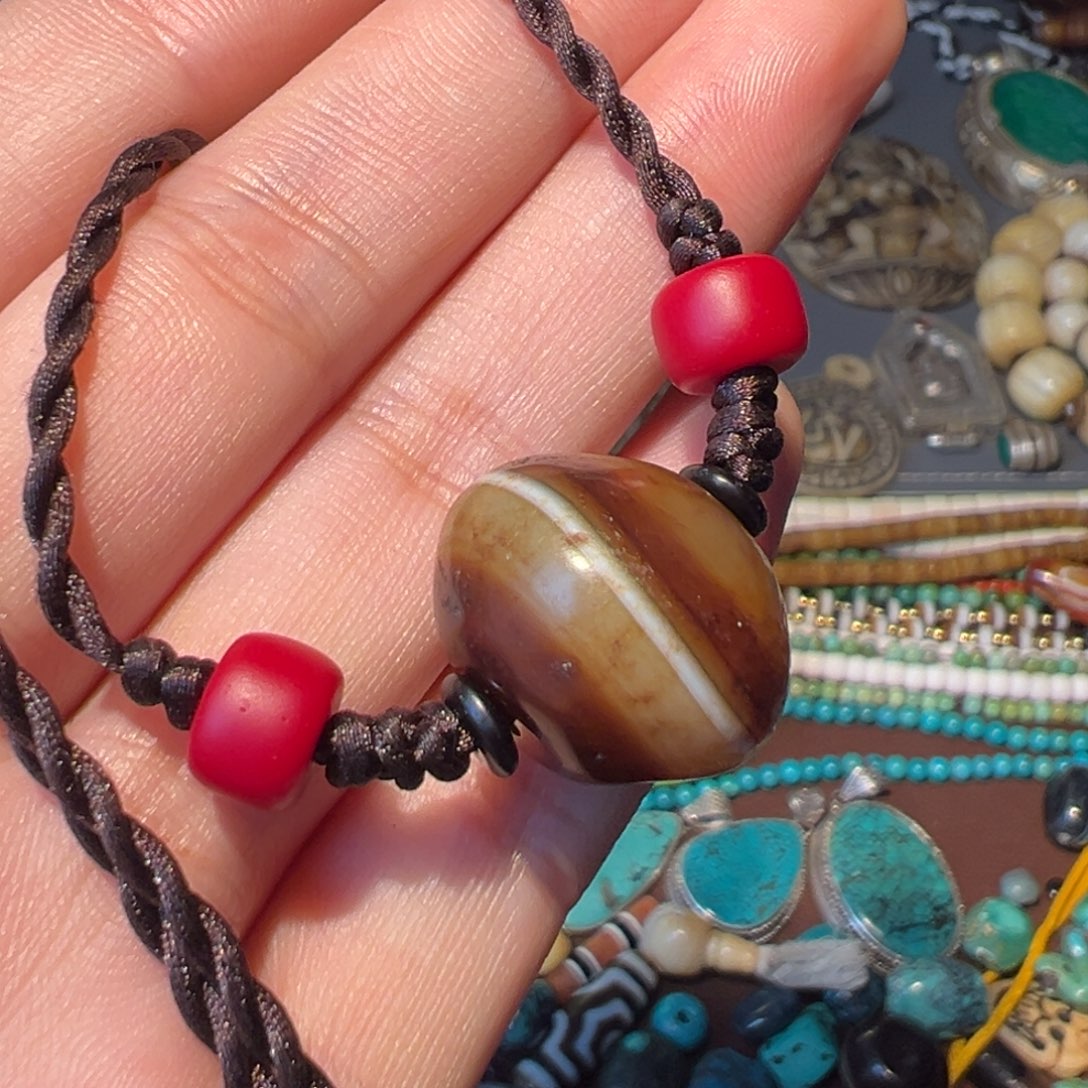 艺***子琉璃吊坠（不含链）