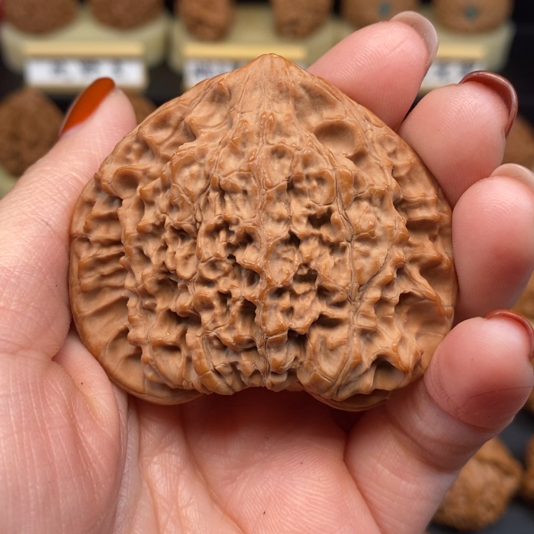 吊坠文玩核桃桃心