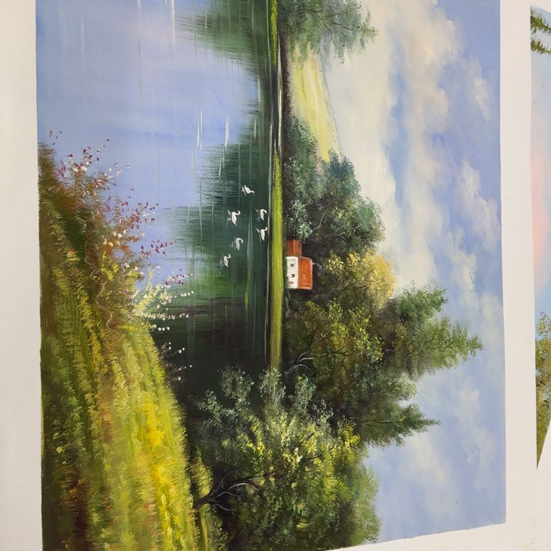 油画优惠多多指教啦