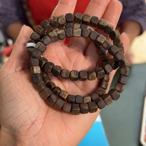 沉香手串白棋沉水卡0.6多样性发1条