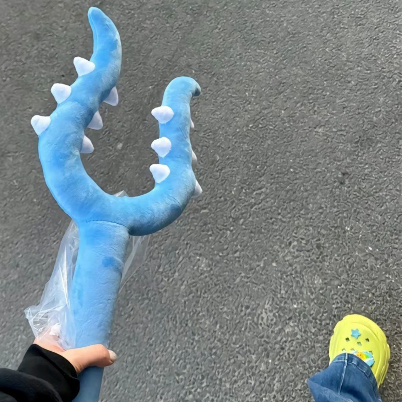 【艺凡】chiikawa吉伊卡哇小八吉伊乌萨奇逗猫毛绒讨伐棒拍照配件