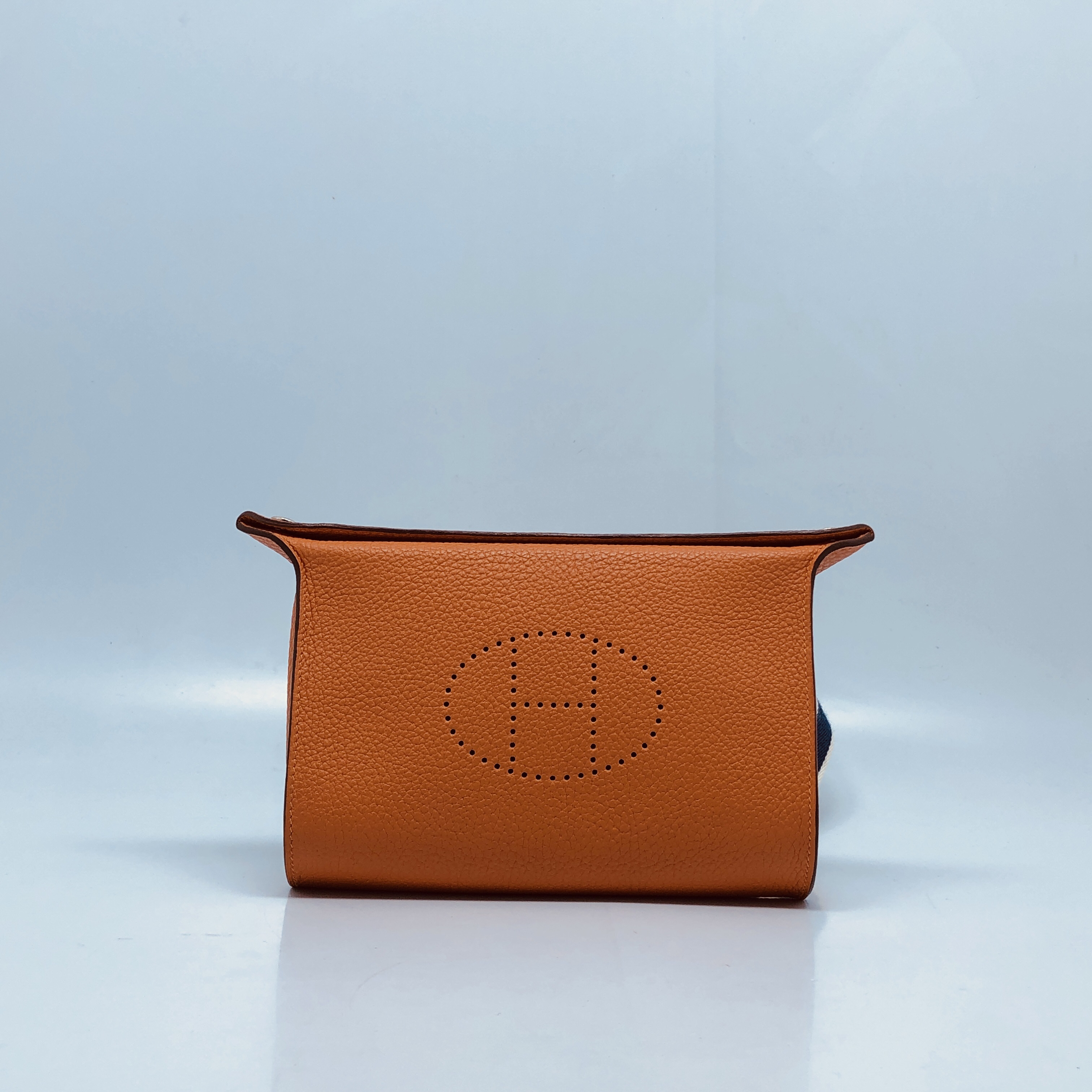99新 LouisVuitton/路易威登 金棕色银扣餐盘包斜挎包/4644号