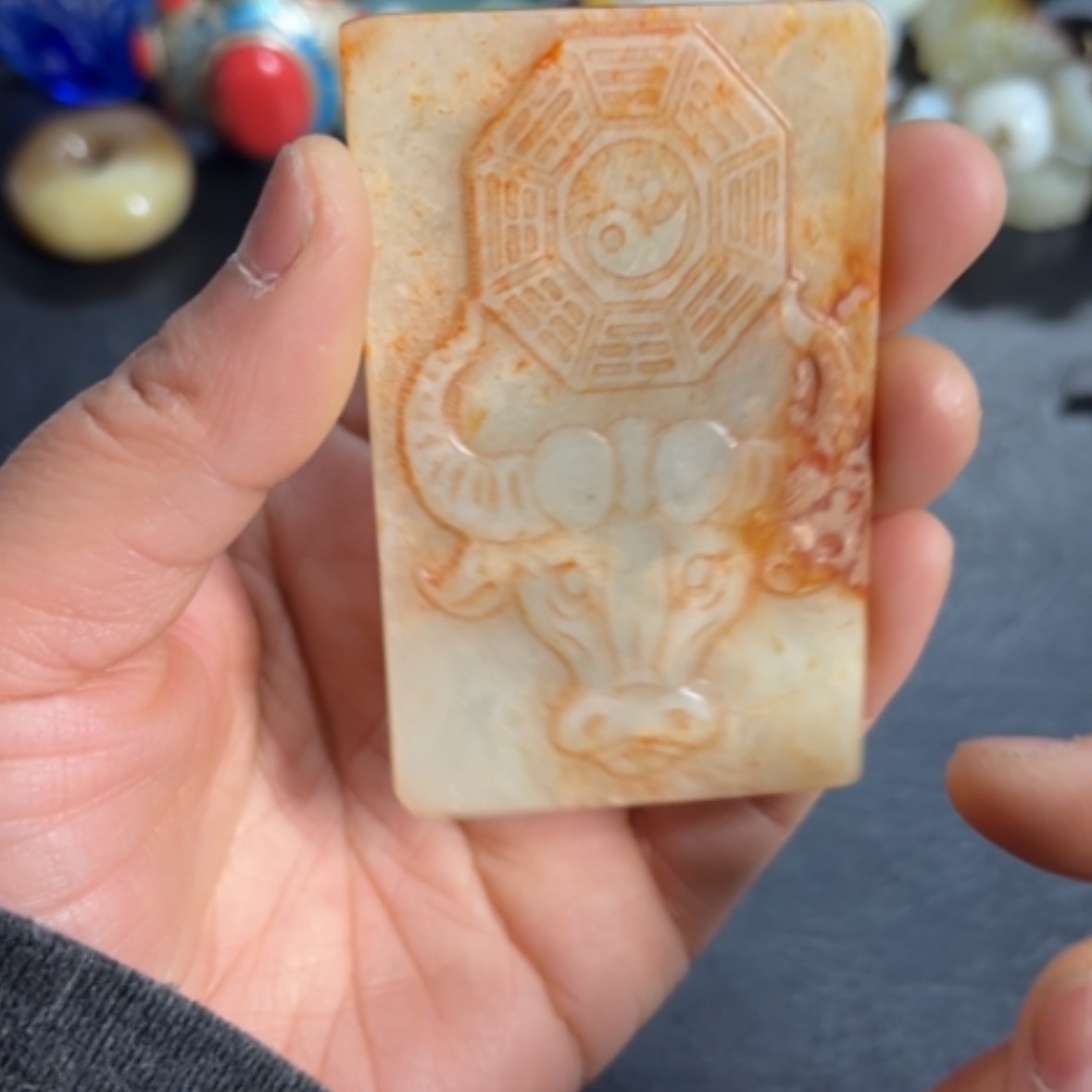 【闪购商品】紫金钵盂菩提把件