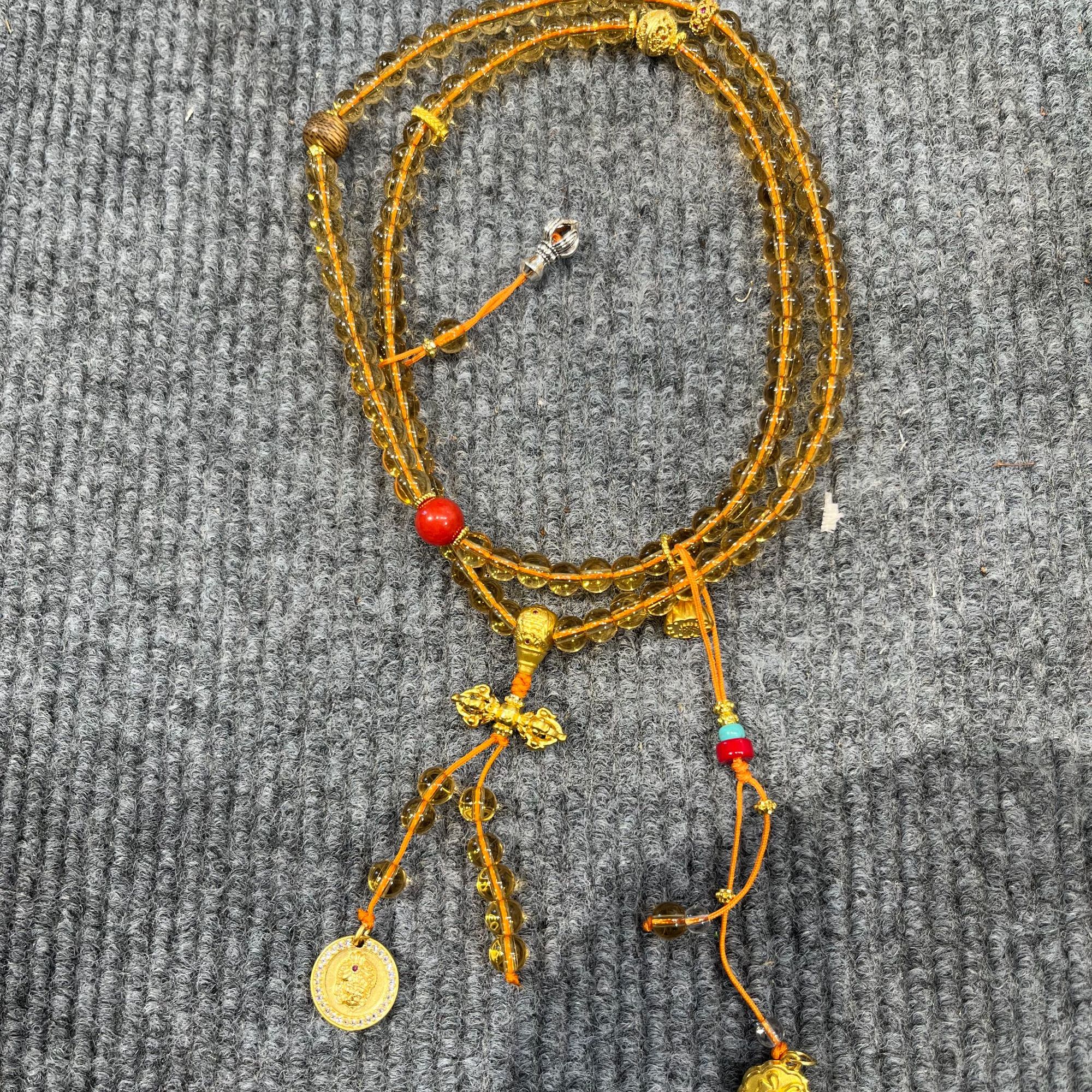 合金琉璃项链 105-260链接以直播间截图为准