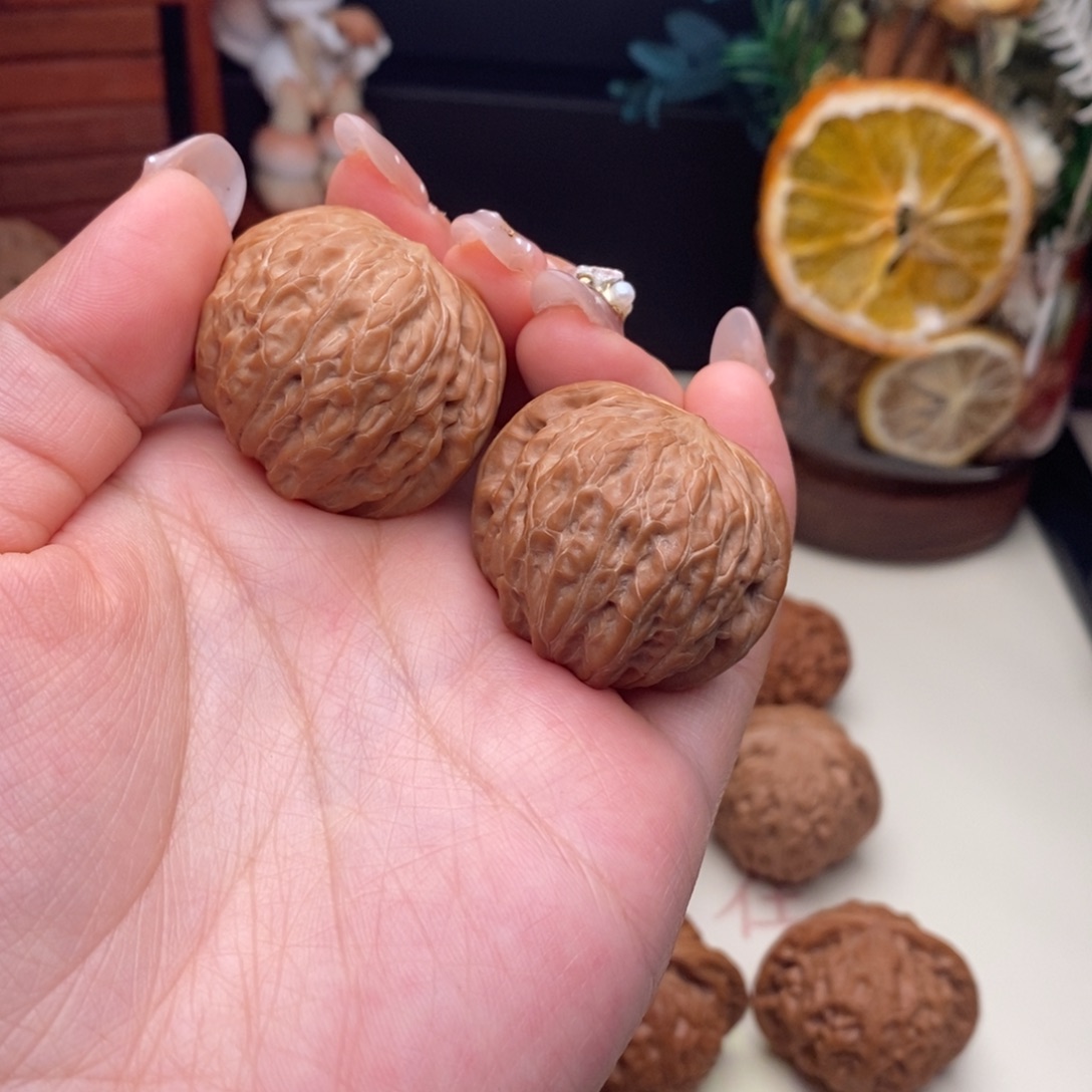 把件桃核全品铁锤