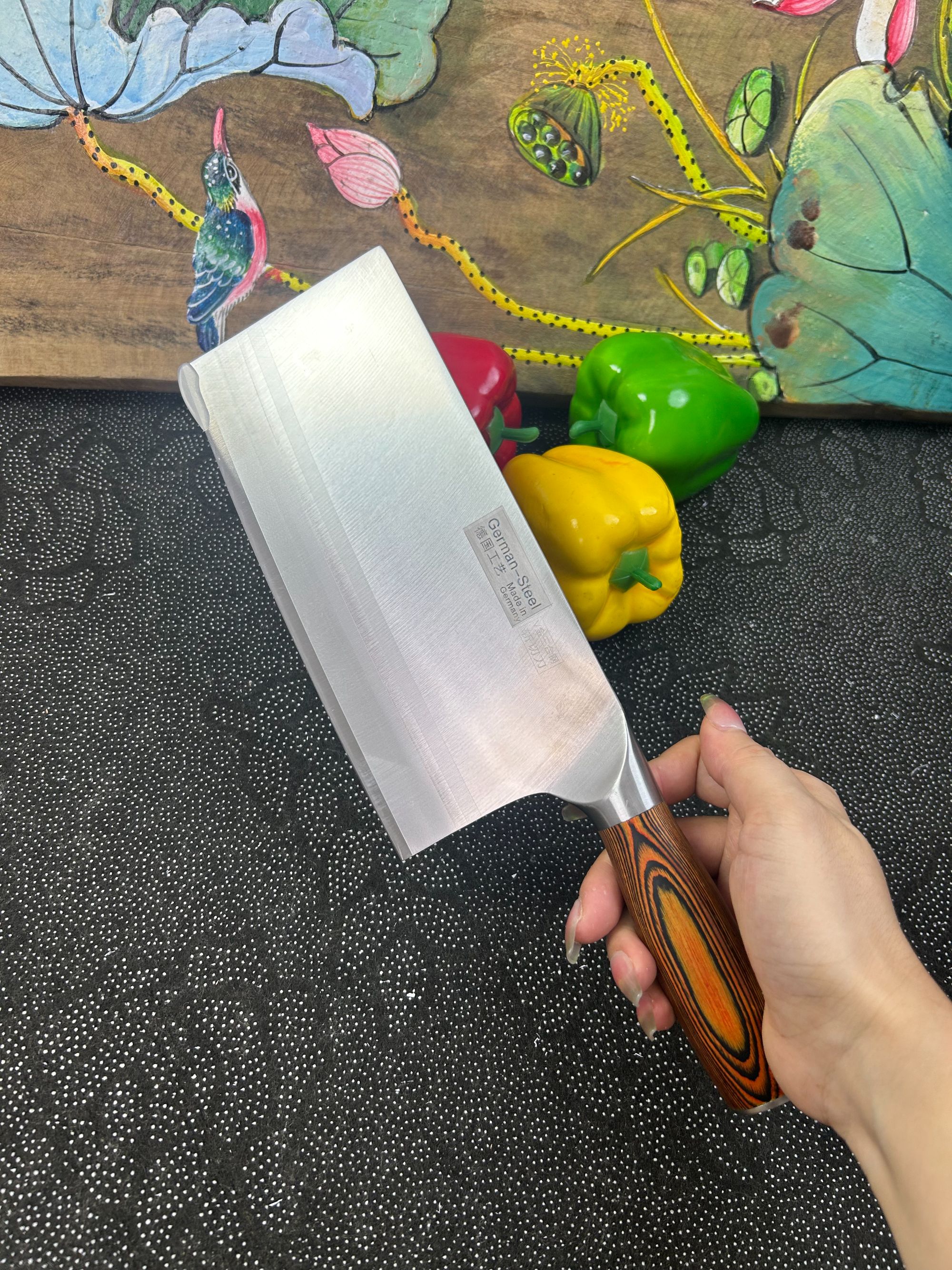 老德-孤品微瑕烹饪家用厨房商用锋利耐用多功能刀