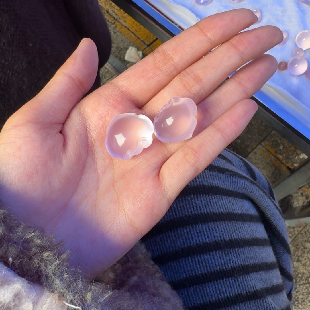 关***e水晶吊坠(不含链)未镶嵌水晶