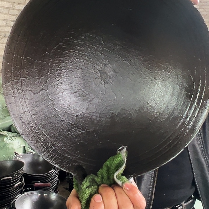 铸铁锅老式传统铸铁锅#33