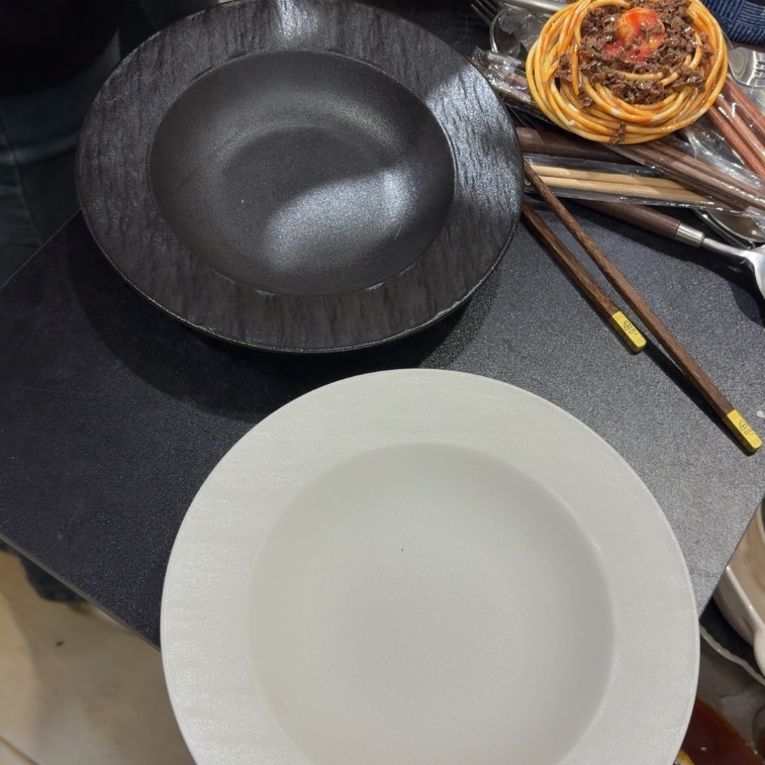 瓷两个两个草帽盘两个