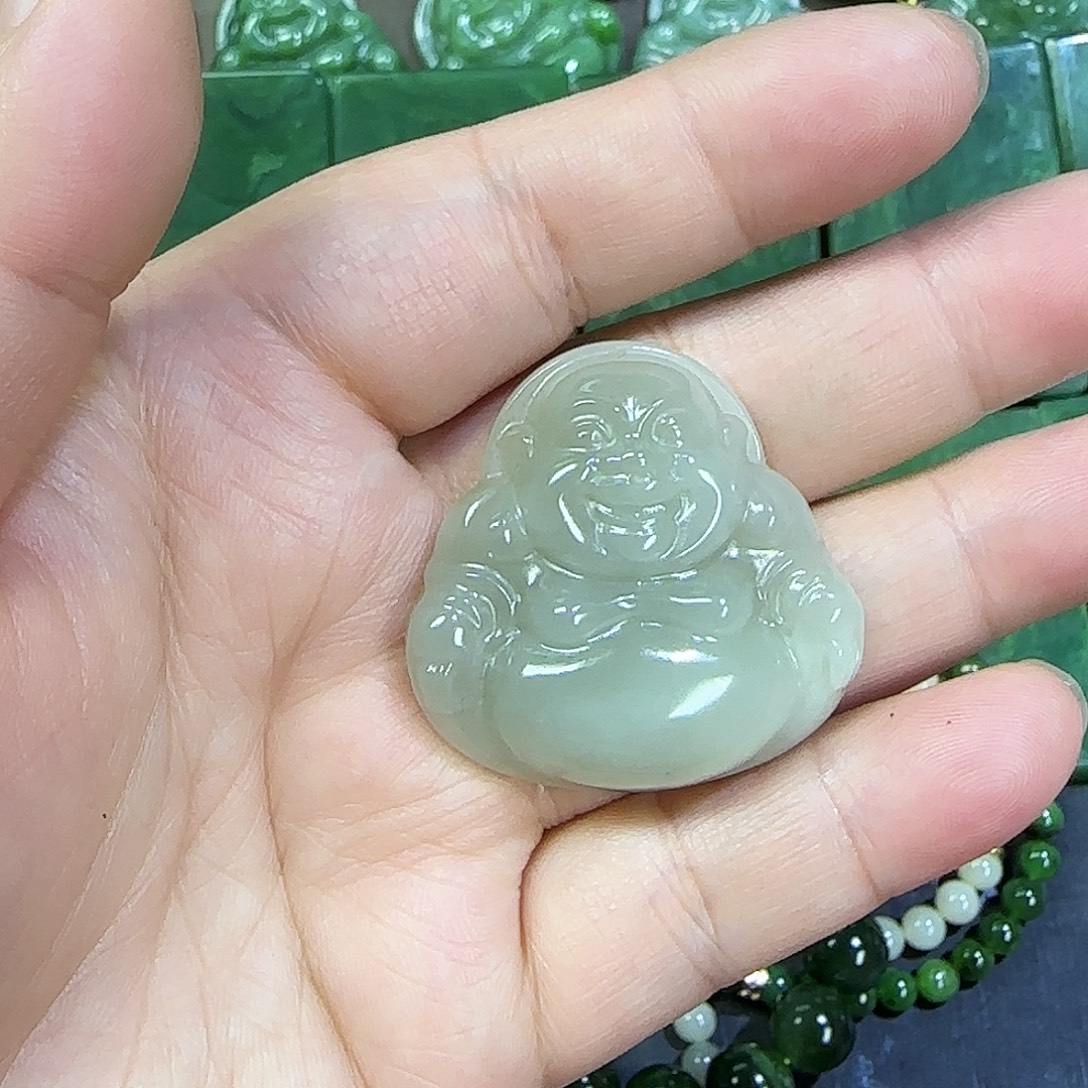 和田玉未镶嵌珠宝半成品