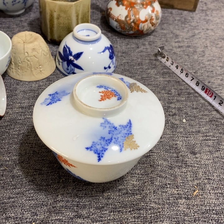 紫砂茶杯非常漂亮好看的碗