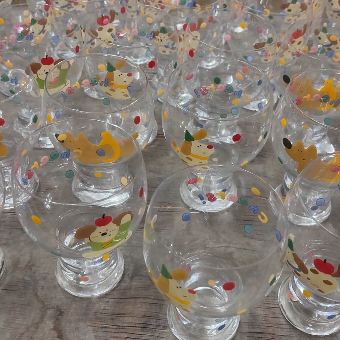 搪瓷微瑕啤酒杯随机两个不同