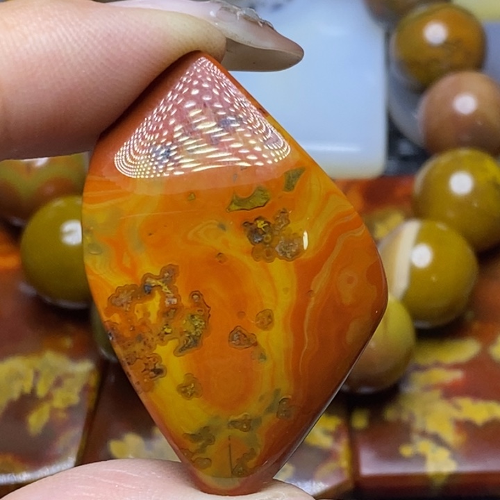 玛瑙/玉髓颈饰未镶嵌