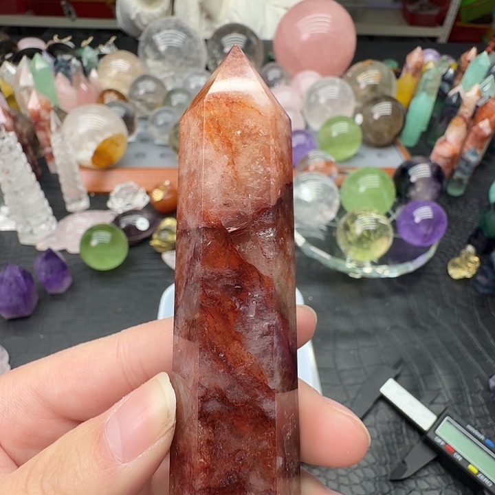 水晶未镶嵌珠宝半成品55
