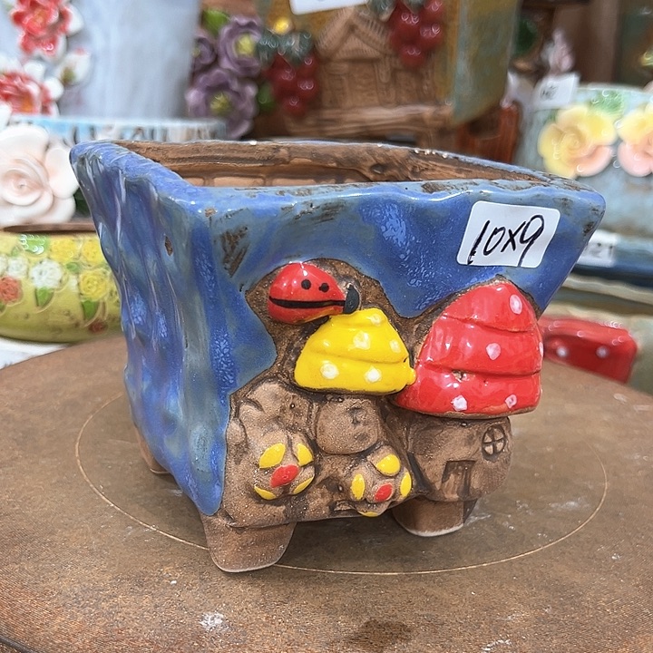 红陶粗陶多肉花盆