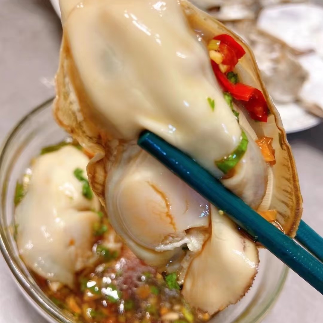 1.5加乳山生蚝40只。可做多种口味