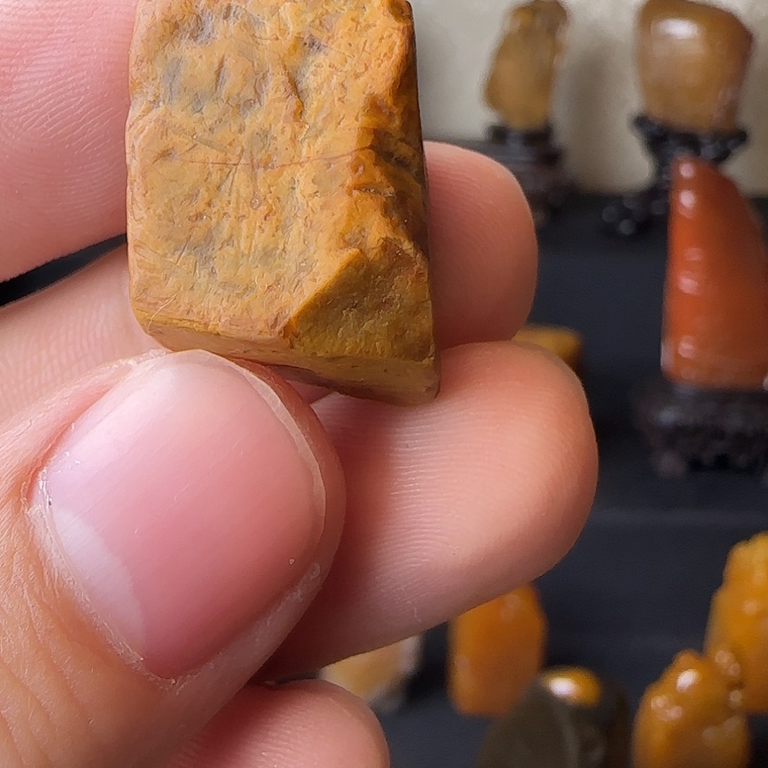 寿山石印石～**～寿山石田黄