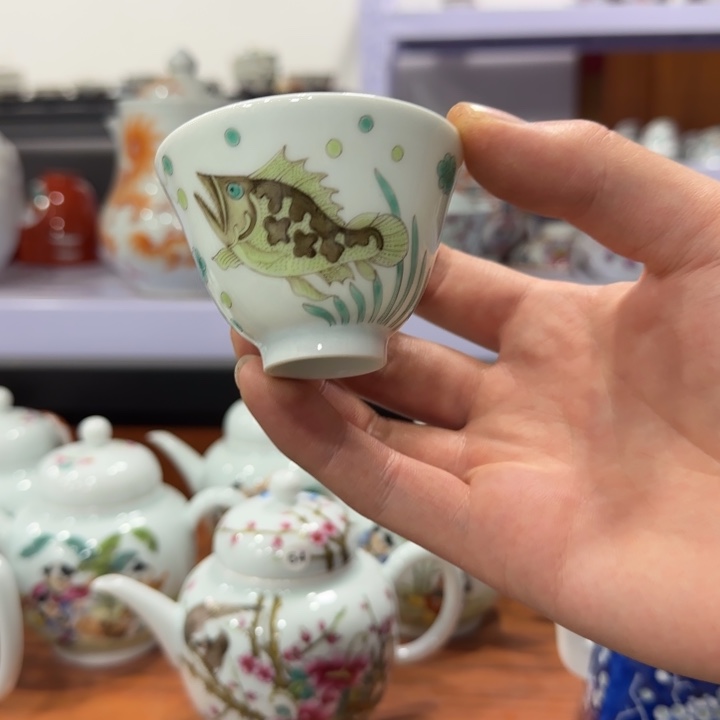 杯陶瓷艺术品收藏陶瓷