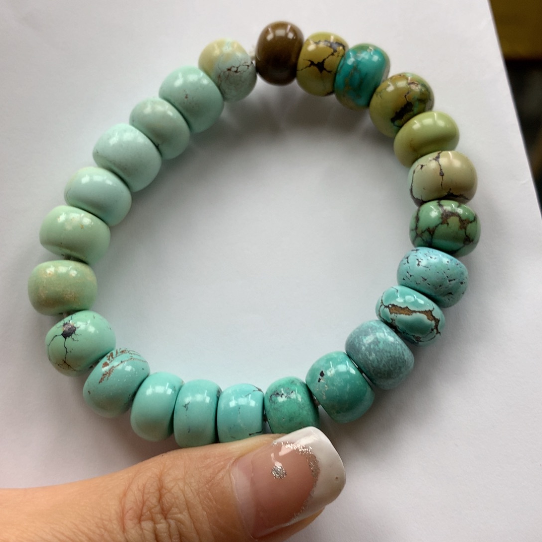 绿松石单圈未镶嵌