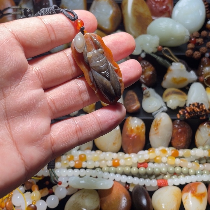 和田玉未镶嵌珠宝奇石P***y