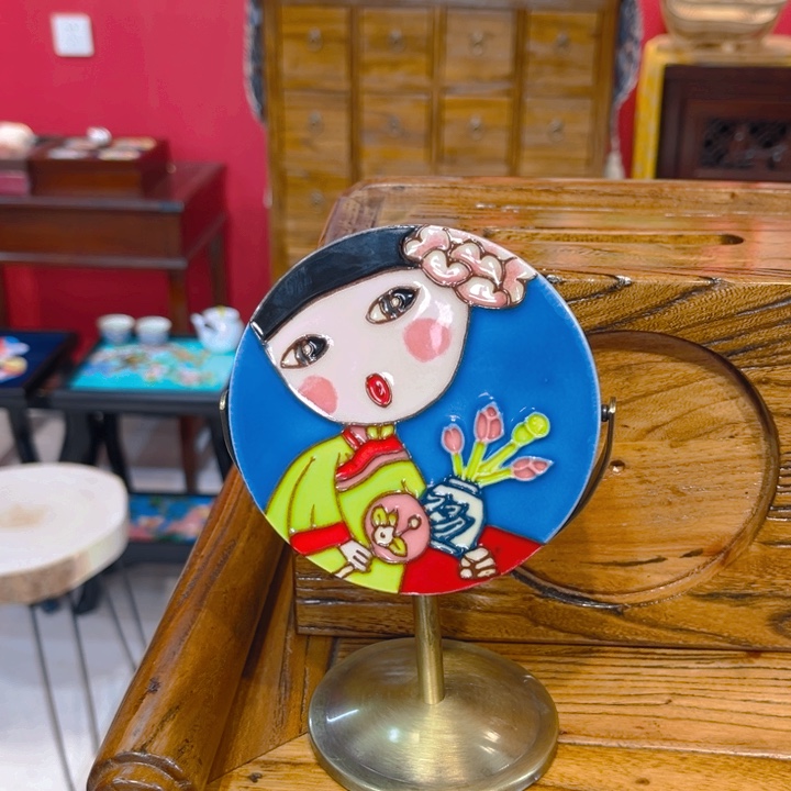 陶瓷瓷板画艺术作品