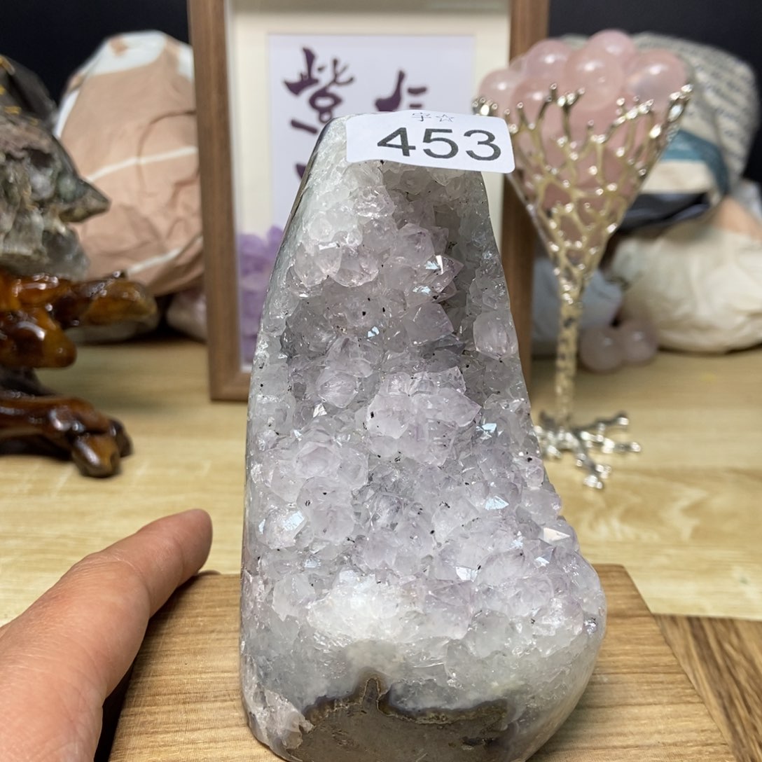 未镶嵌紫晶大型摆件（非配饰）