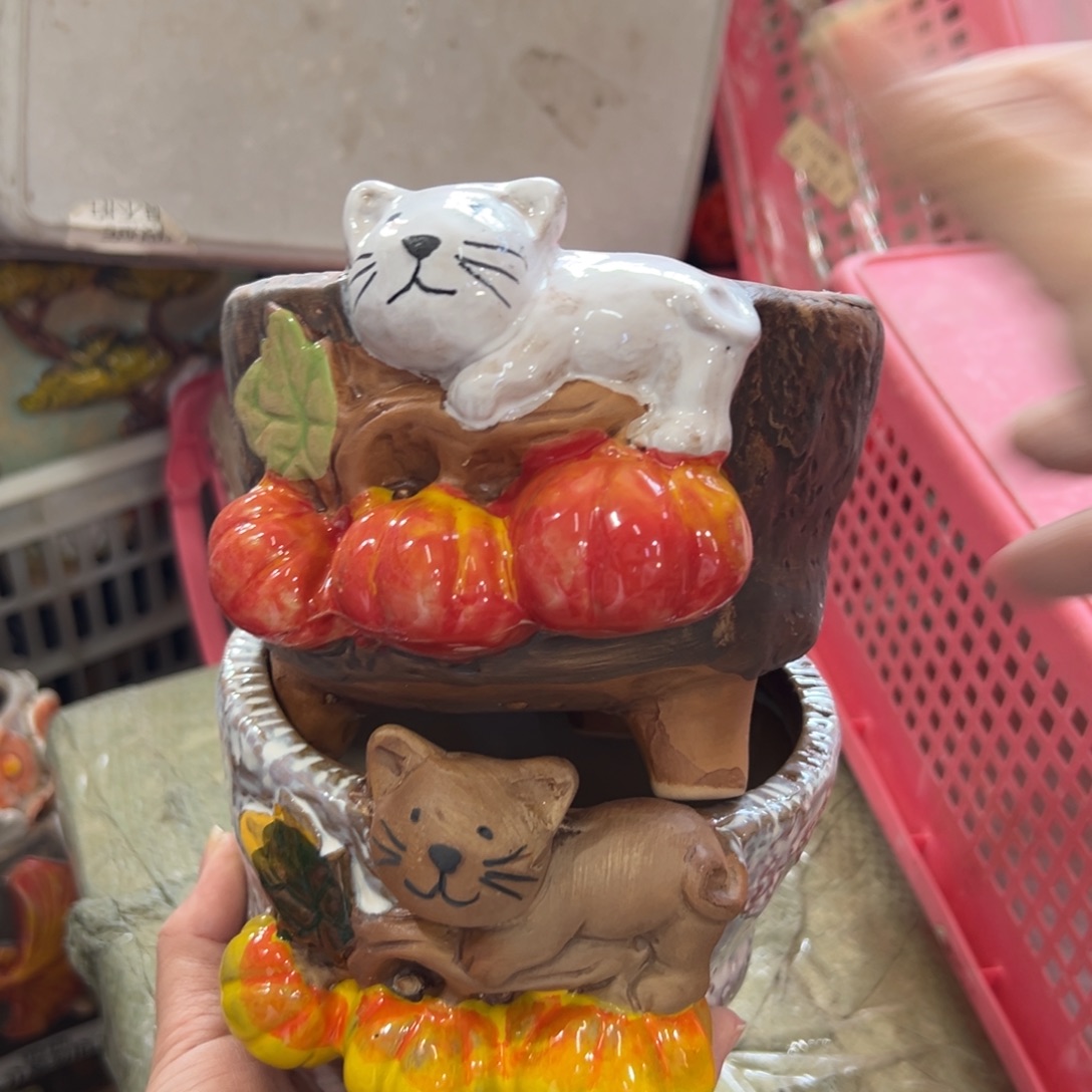 花盆满20元发货，退款的拉黑