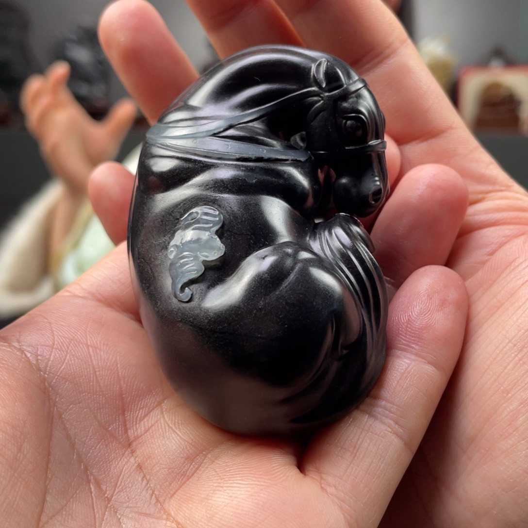 未镶嵌和田玉把件