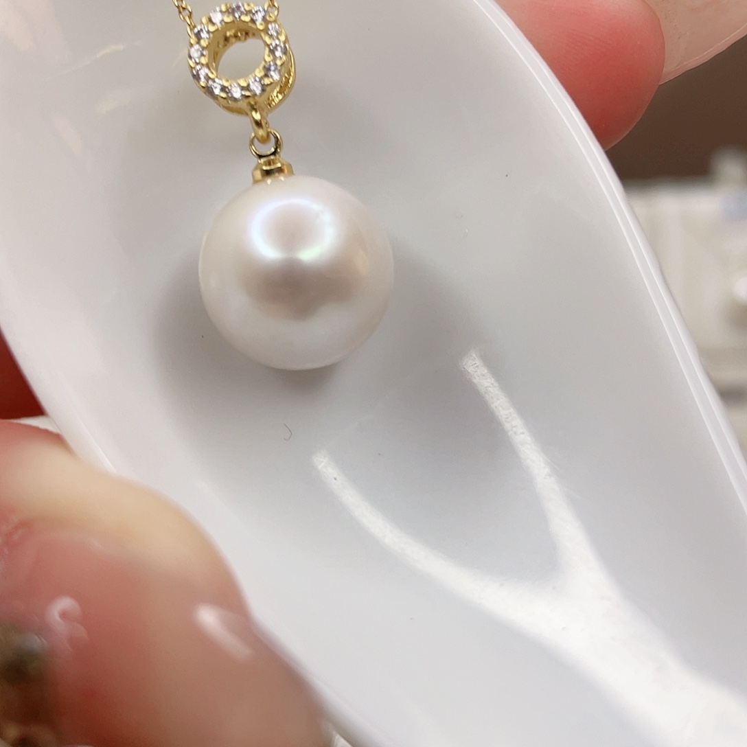 淡水珍珠颈饰未镶嵌