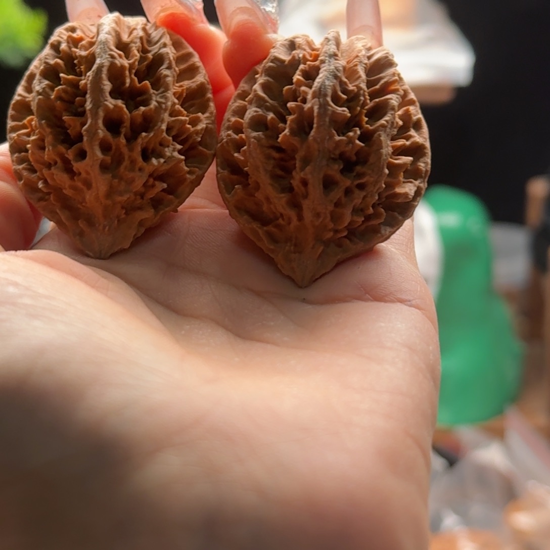 文玩核桃把件关东木子楸百核106