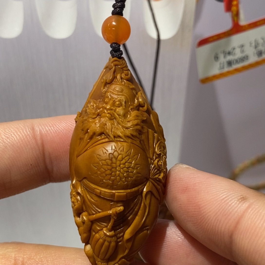 橄榄核手串/手链钟馗单子